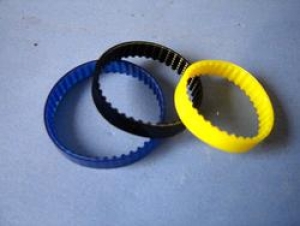 Replacement belt for G912XT and G1012XT, BELT, 35 TOOTH[YELLOW]