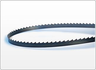 Bandsaw Blade, Flex Back 73-1/2 in (6 ft 1-1/2 in) x 1/4 x .025 x 4tpi H R