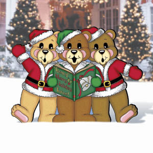 Caroling Bears