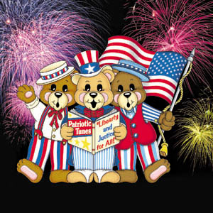 Patriotic Bears