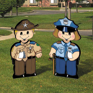 Dress-up Darlings - Police Pals