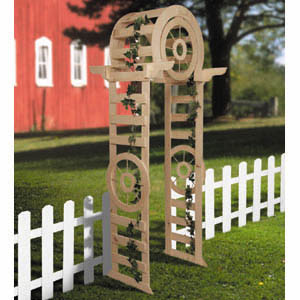 Wagon Wheel Arbor