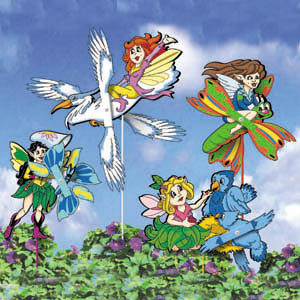 Fairy Whirligigs