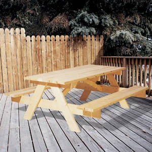 Perfect Picnic Table 6'