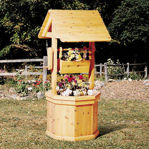 Furniture Plans, SC32 Wishing Well, Woodworking Plans and Projects