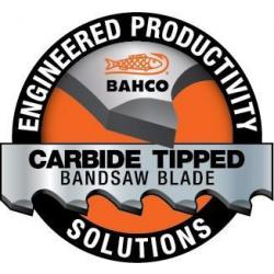 3868 - Carbide Triple Set - TSX, For high efficiency cutting of difficult and abrasive materials